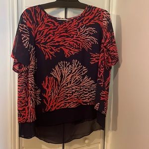 Michael Kors chiffon top